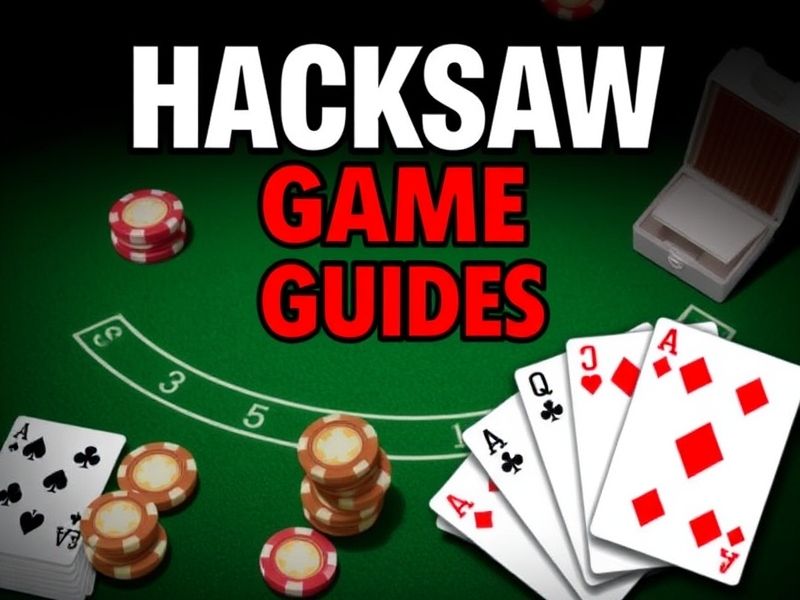 Welcome to Hacksaw.com, your ultimate destination for trustworthy online gambling. Explore a wide range of casino games, including slots, poker, and blackjack, with expert guides and exclusive bonuses tailored for players.