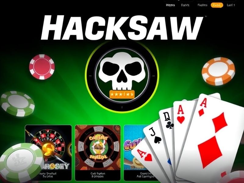 Welcome to Hacksaw.com, your ultimate destination for trustworthy online gambling. Explore a wide range of casino games, including slots, poker, and blackjack, with expert guides and exclusive bonuses tailored for players.