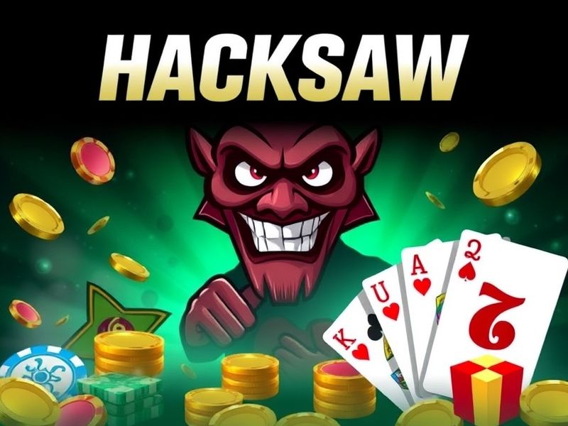 Welcome to Hacksaw.com, your ultimate destination for trustworthy online gambling. Explore a wide range of casino games, including slots, poker, and blackjack, with expert guides and exclusive bonuses tailored for players.